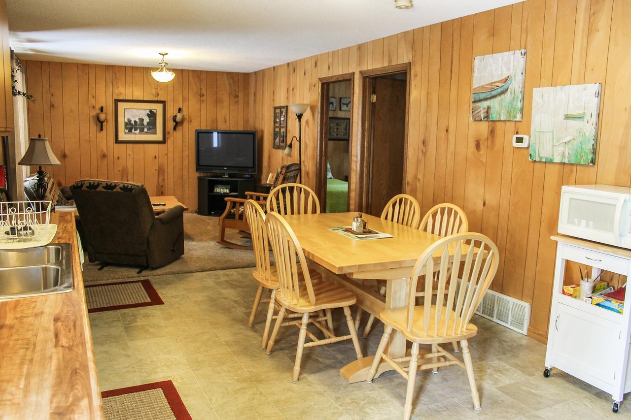 Nitschke'S Northern Resort Minocqua Dış mekan fotoğraf