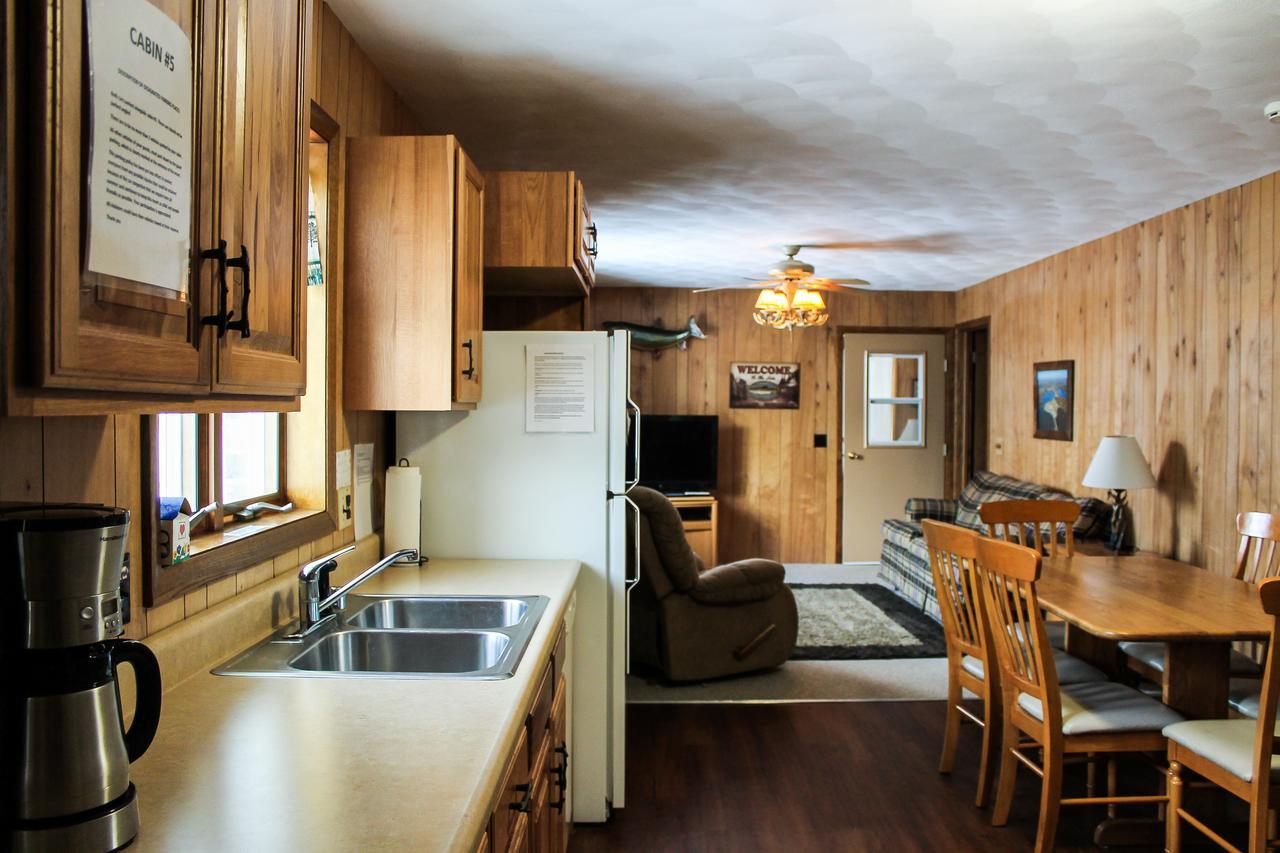 Nitschke'S Northern Resort Minocqua Dış mekan fotoğraf